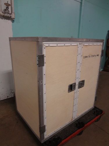 &#034; CANTEEN COMPANY &#034; H.D. COMMERCIAL INSULATED AIRTIGHT FOOD HOLDING CABINET