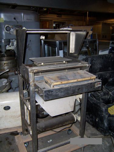 Used heat seal wrapping station for sale
