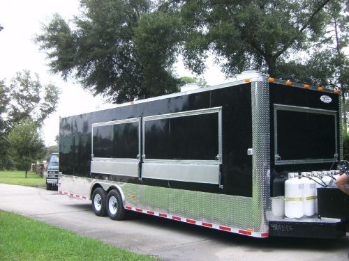 New 2015  28&#039;  concession trailer/mobile kitchen / best built unit available! for sale
