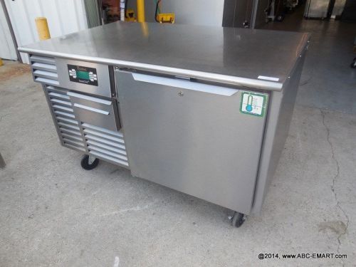TRAULSEN RBC50 COMMERCIAL BLAST CHILLER FREEZER 54&#034; UNDERCOUNTER ON CASTERS FOOD