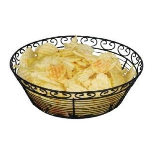 WBKG-10R Round Bread/Fruit Basket