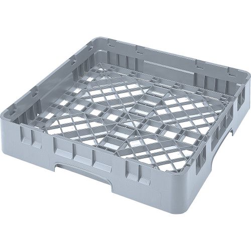 Cambro full size base rack / washing rack soft gray br258-151 for sale
