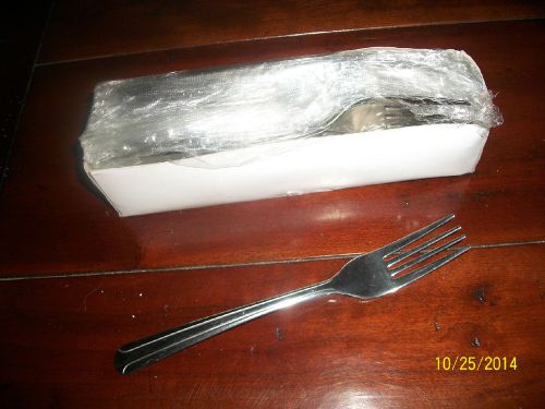 Restaurant Metal Forks--Lightweight Grade--3dz