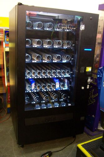 American products snackshop 113 vending machine--upgraded with goldeneye for sale