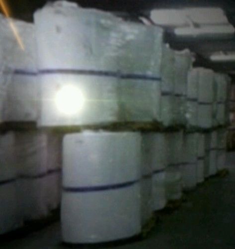 NEW 200ft x 48&#034; Wide x 3/8&#034; Polyethylene Foam Roll Wrap Protection &amp; waterproof