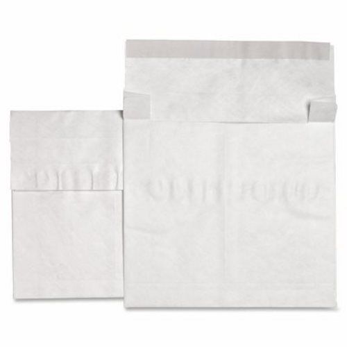 Sparco Tyvek Open-End Envelopes,Plain,12&#034;x16&#034;x4&#034;,50/CT,White (SPR25005)