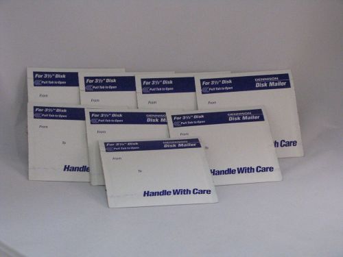 Avery Dennison 3.5&#034; Disk Mailers Lot of 8 Item # 18-274 3 1/2&#034;
