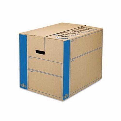 Moving/Storage Box, Extra Strength, Large, 18w x 24d x 18h, Kraft (FEL0062901)