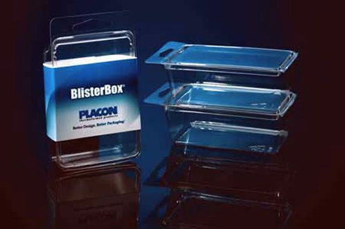 Placon BlisterBox® R210 Plastic Clamshell (Case of 1680)