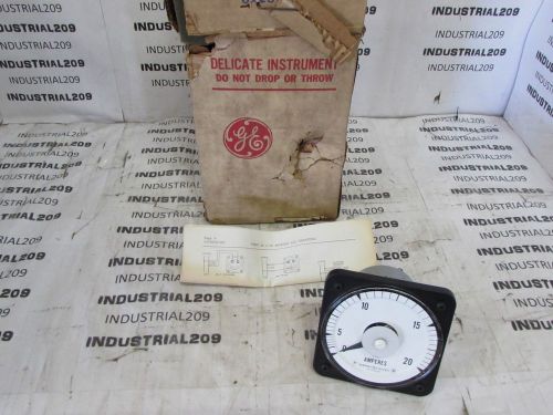 GENERAL ELECTRIC 103131LSNG2 AC AMMETER NEW IN BOX