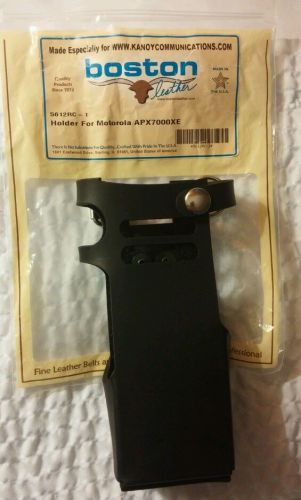 Boston leather radio holder - motorola apx 7000xe for sale
