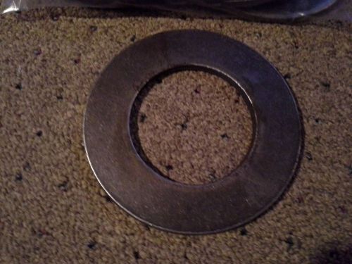 Qty 6 Washers  3 1/8&#034; ID , 5 1/2&#034; OD   1/4 thick, spacers,  RGN trailer