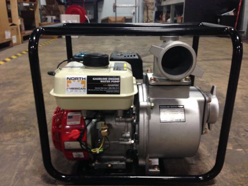 Water Pump Gasoline Engine North American Tools NAWP80C