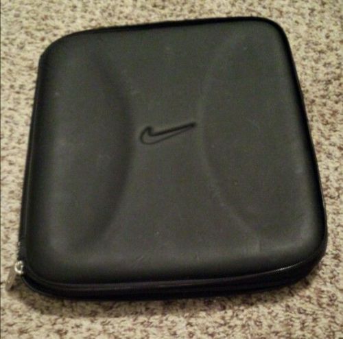 Black Nike Zip up professional folder