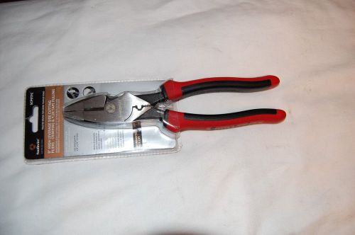 Southwire 9&#034; High Leverage Side Cutting Pliers SCP9TPC