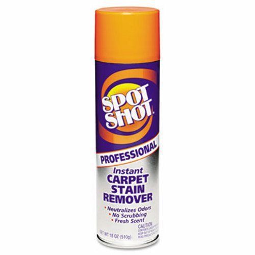 Wd-40 Spot Shot Carpet Stain Remover, 18oz Spray Can, 12 Cans (WDF009934)
