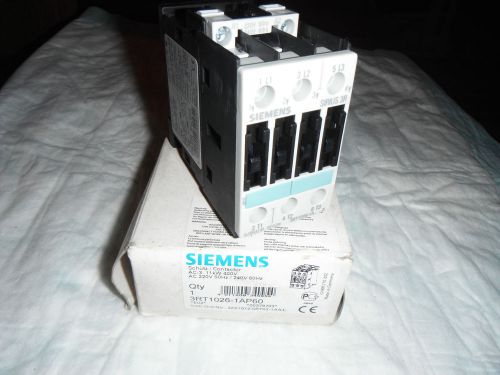 New siemens  3rt1026-1ap60 contactor for sale