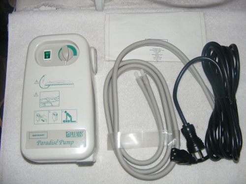 Medical Paradise Air Pump,  New, with Instructions.