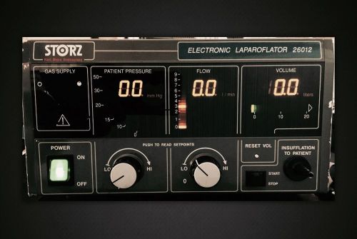 Karl Storz Electronic Laparoflator (26012)
