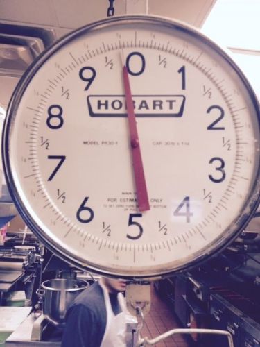 HOBART 10 POUND HANGING SCALE