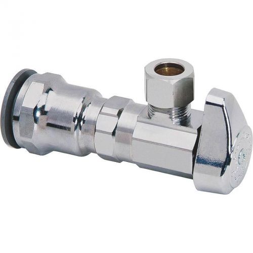 Valve 1/2push x 3/8 comp anglelf brass craft water supply line valves g2pc19xc1 for sale