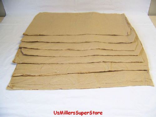 Kraft Cushion Wrap 6-ply 10x20 7 pc Used