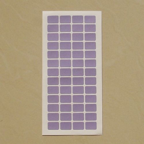 104 Pastel Purple Color Sticky Labels 19x13mm Price Stickers Tags Self Adhesive