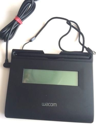 Wacom STU-300 LCD Signature Tablet Pad &amp; Stylus Pen Wacom STU-300 / Warranty