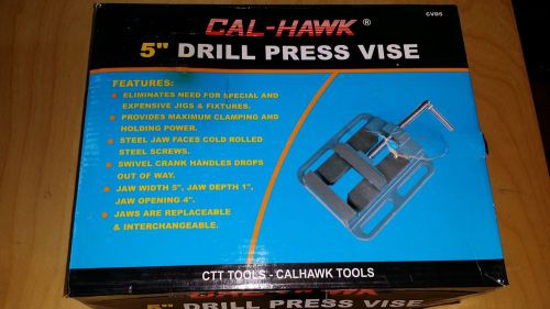 5&#034; drill press vise ch-cvd5 for sale
