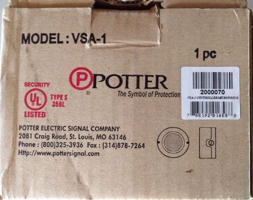 POTTER VSA-1 Integrated Control and Microphone 2000070