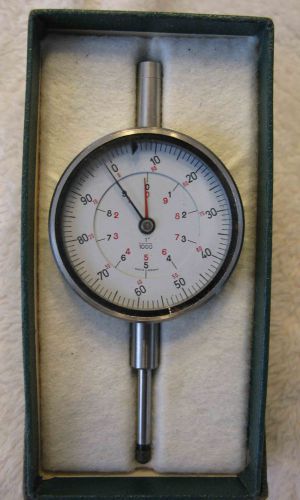 Vintage Lathe Metalworking Machinist DIAL INDICATOR MADE IN GERMANY !!