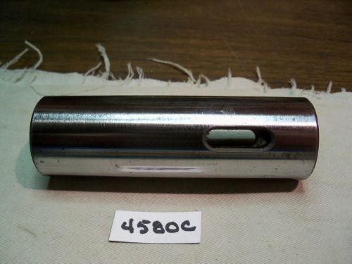 (#4580C) New 1-1/4 inch Straight to No.2 Morse Taper Solid Socket