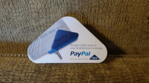 *NEW* PAYPAL HERE CREDIT CARD READER DEVICES