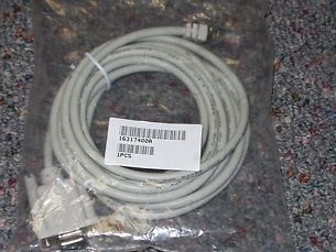 9 PIN RS232 TO 6P6C ETHERNET 16317400A CABLE METTLER TOLEDO SCALE CABLE