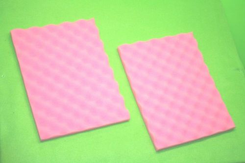 SHIPPING FOAM 2 pieces 10.25x 13.50 inches for Packing, Mailing, Crafts