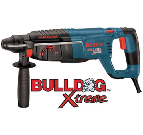 New in box bosch 11255vsr bulldog xtreme 1&#034; sds plus d handle rotary hammer for sale