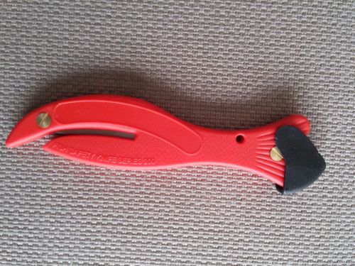 Red Fish Safety Knife 200 Series Hook Blade