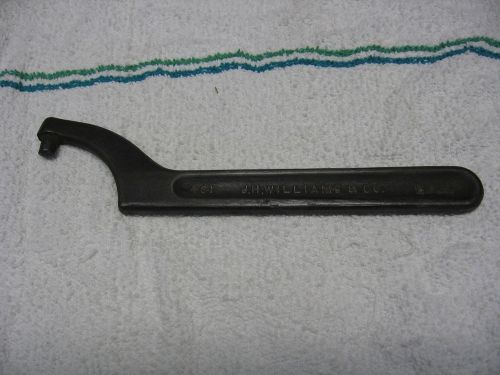 J.H. Williams &amp; Co.  PIN SPANNER WRENCH #461, .330&#034; pin,Made in USA