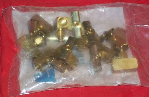 (10) EATON STRAIGHT NEEDLE VALVES P/N 6800, 3/8&#034;  *NEW TEN PACK*