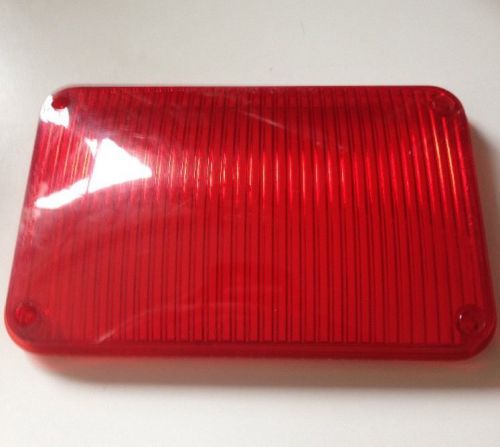 Whelen 600 Series Red Lens  Great Condition!!