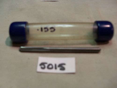 (#5015) New .155 Solid Carbide Chucking Reamer