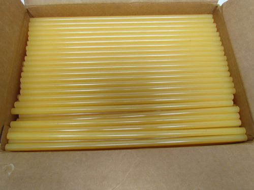 SUREBONDER 711R15-25P Hot Melt Glue Stick Tan/Amber 7/16 Dia. 15&#034;Long Box of 275