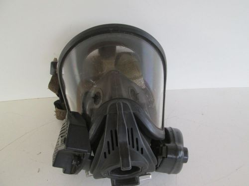 MSA MMR Ultra Elite FireHawk SCBA Full Face mask HUD / Voice Amplifier SM #27