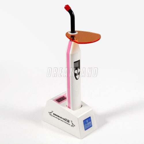 New Dental LED Curing Light Wireless Lamp with Light meter Photometer 1500mw