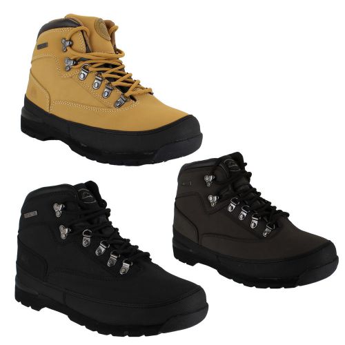 Mens GroundWork LightWeight Leather Steel Toe Cap Safety Boots Sizes 7 to 11