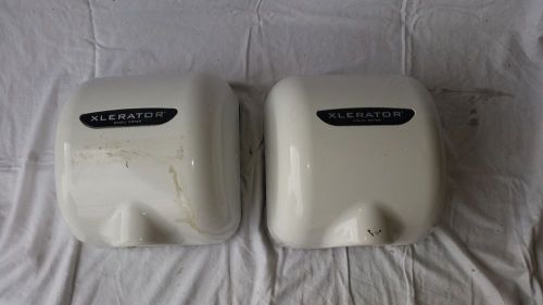 Xlerator xl-w automatic high speed commerical hand dryer - 110/120v for sale
