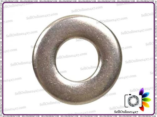 A2 Stainless Steel Size-M-12 Round Washers for Best Quality @ Tools24x7