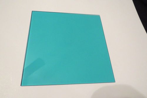 Large 6&#034; x 6&#034; Schott Glass  Blue glass optical filter