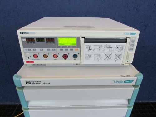 Philips/ Agilent/ HP 50XM some with carts some with out neonatal monitor