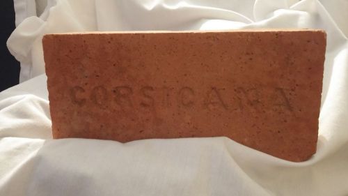 Old brick that says Corsicana on it!